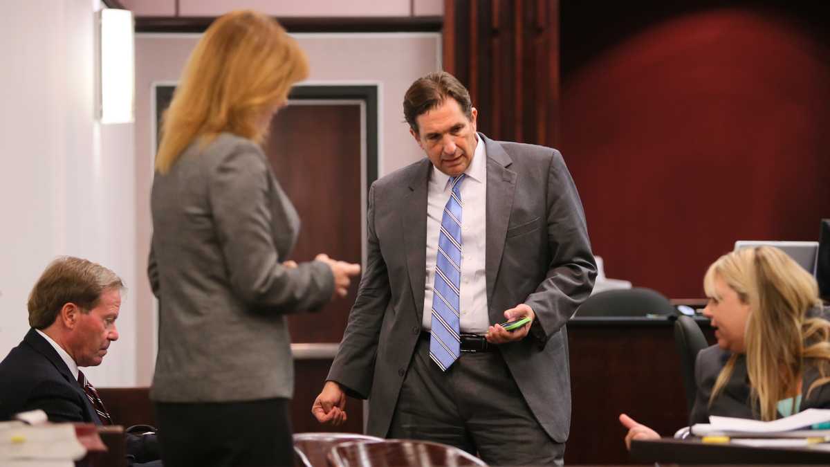 In Photos John Goodman Jury Selection