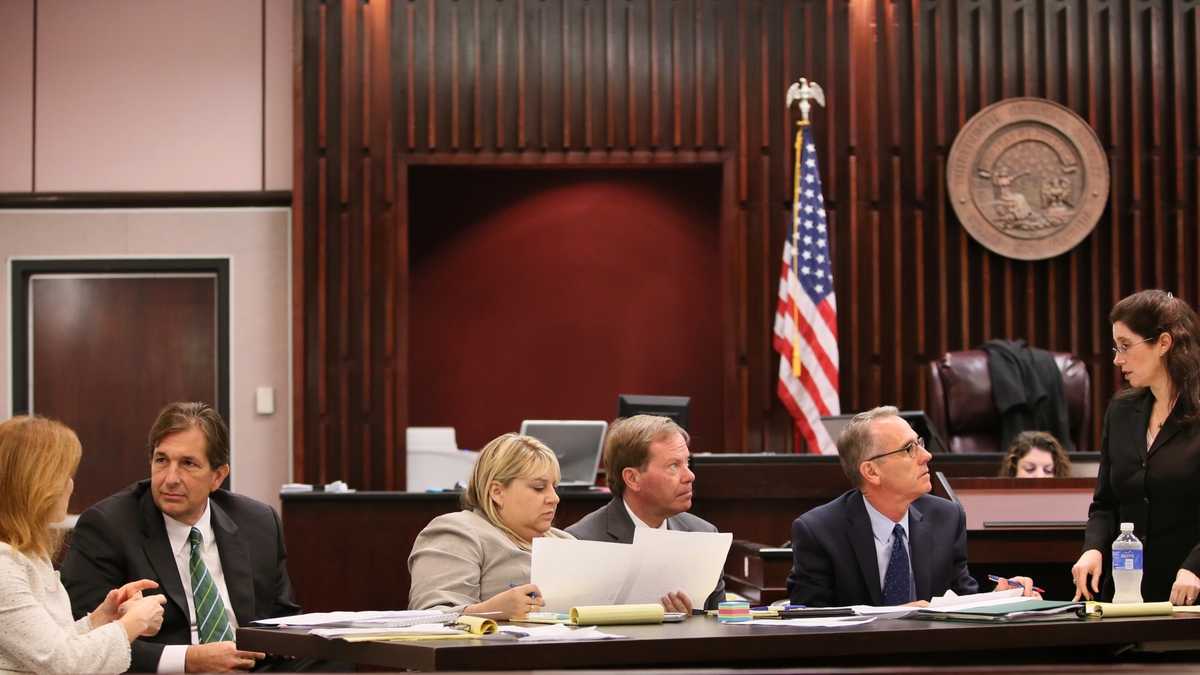 In Photos John Goodman Jury Selection