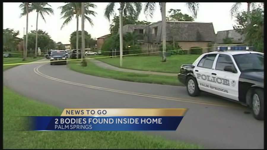 Investigators are expected back out to a scene Wednesday where two bodies were discovered inside of a Palm Springs home Monday. Chris McGrath has the report.