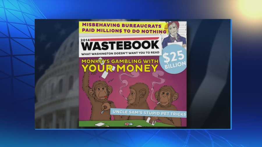 Questionable spending by U.S. Government highlighted in annual 'Wastebook'