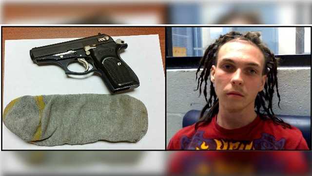 Spencer Vient, 17, of Port St. Lucie, was arrested for possession of a weapon on school property, possessing a weapon with an altered serial number and resisting an officer, according to Sheriff Mascara.