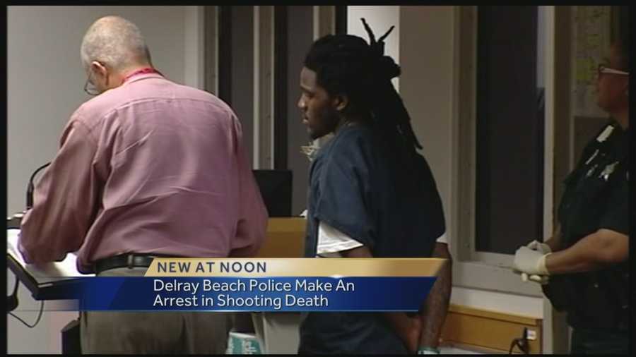 Police make arrest in shooting death of man, 53, in Delray Beach