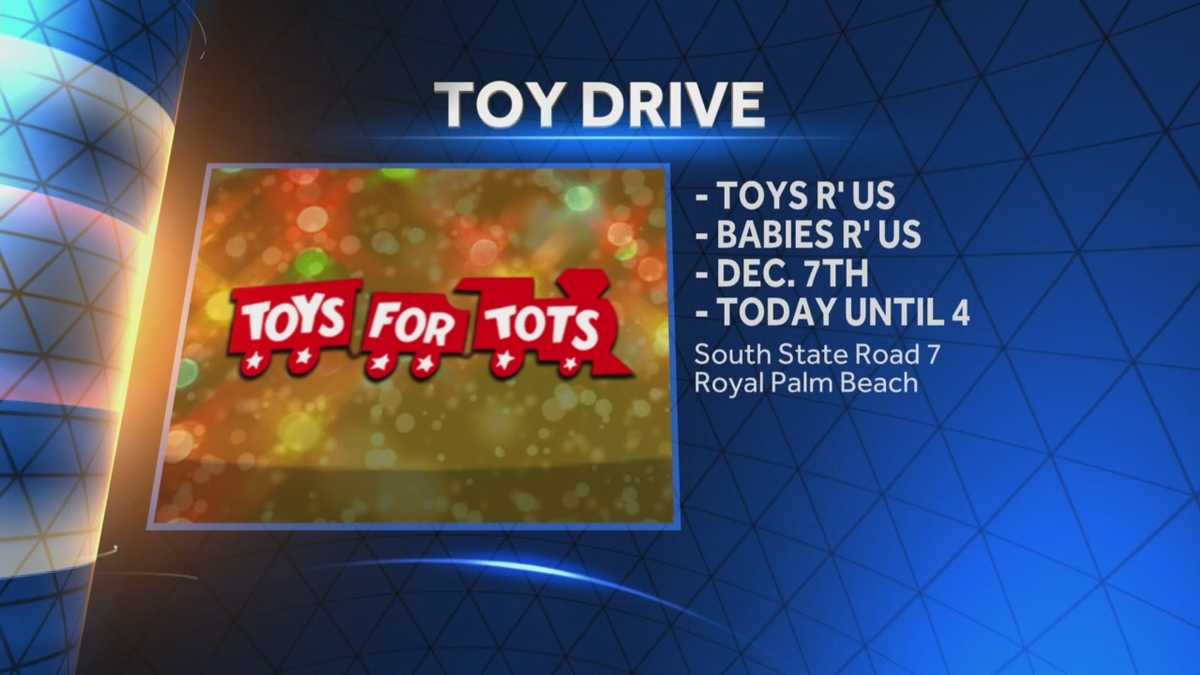 Toys for Tots Drive underway