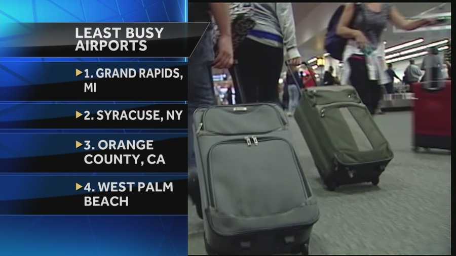 Less than two weeks before the start of the busy holiday travel season, people in South Florida can find comfort knowing their hometown airport might be the perfect spot to start a stress-free journey. Chris McGrath has the story.