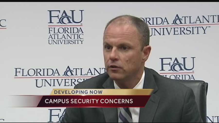 When Florida Atlantic University police chief Charles Lowe heard about the shooting at Florida State University, he wasted no time reaching out to his friend and colleague who happens to be the police chief.