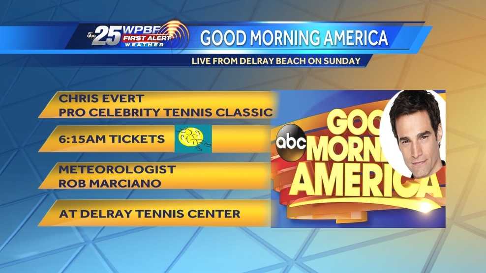 Good Morning America live from Delray Beach Sunday morning - How Can I Watch Good Morning America Live