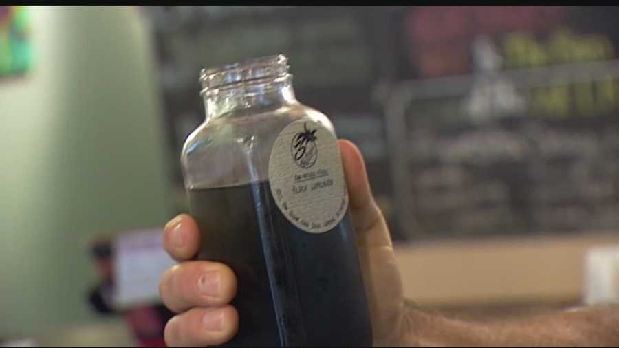 When you think of charcoal, your mind dreams of burgers and backyard barbecues. But now, some people are turning to activated charcoal for juicing and detoxifying. It’s a new trend and a dark concoction that’s hit the shelves right here in South Florida. Tory Dunnan has the special report.