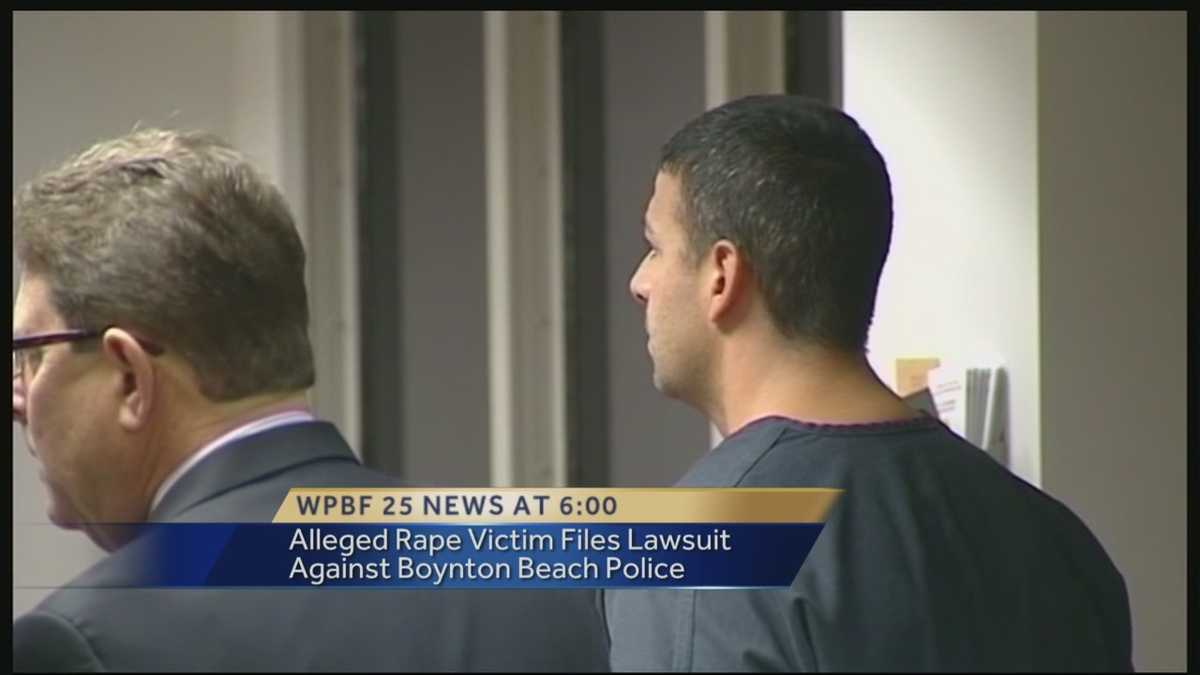 Boynton Beach officer accused of raping woman faces lawsuit