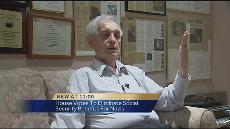 A bill was passed in the Florida House Tuesday eliminating Social Security benefits for Nazis. This legislation is especially meaningful for one local  Holocaust survivor. Whitney Burbank has the story.