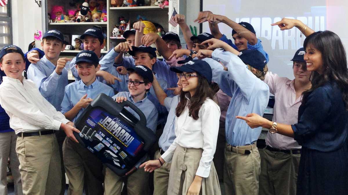 Local 7th Grader Zane Ice Wins Jeopardy Kids Week Local 7th grader zane ice wins jeopardy kids week