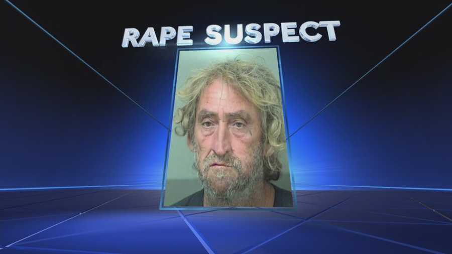 Authorities arrested a homeless man Thursday on suspicion of raping a 15-year-old girl in John Prince Park in Lake Worth. Robert Wardrup, 56, was charged with lewd/lascivious battery and false imprisonment. The victim told police she was fishing alone on Thursday when Wardrup grabbed her arm, dragged her into the woods and raped her.