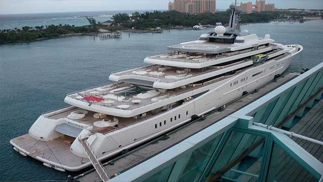 what's the most expensive yacht ever built