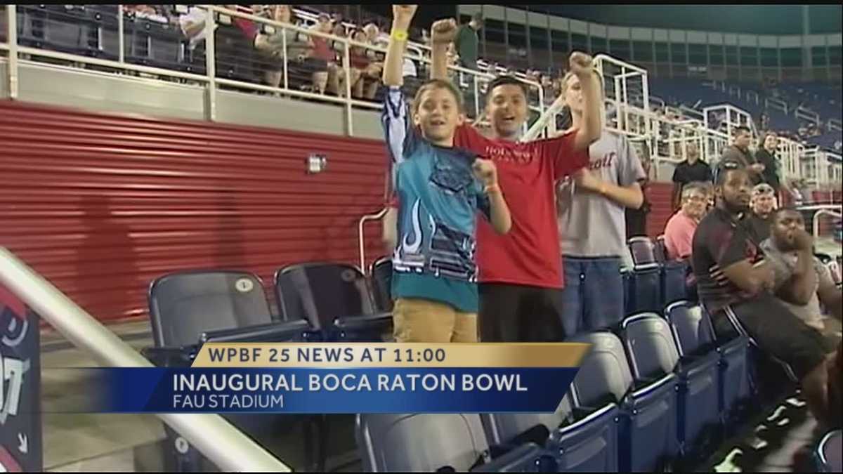 Charities Help Children Attend Boca Raton Bowl