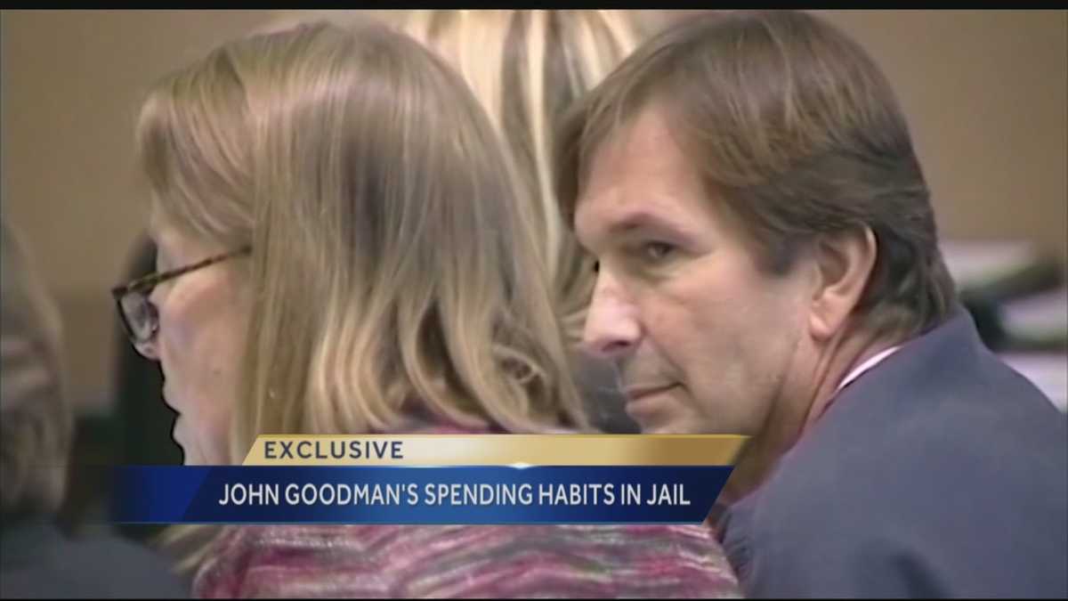 John Goodman spent thousands in jail on spam, other snacks