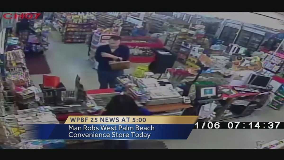 West Palm Beach store robbed