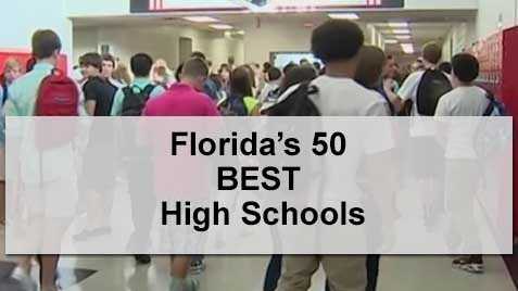 The following is a 2015 ranking of high schools in Florida, based on a report conducted by Niche. High schools were evaluated on dozens of key statistics and 4.6 million opinions from students and parents.