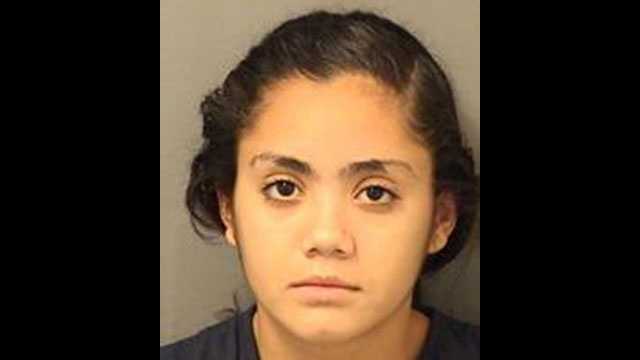 Lety Hernandez, 17, is charged with manslaughter and is in jail on $10,000 bond.