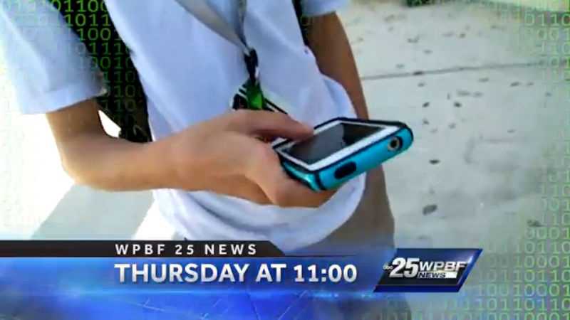 Thursday at 11 – Smartphones are constantly occupying the attention of EVERYONE in the family. Now, there’s a growing concern among parents, teachers, anyone worried about the developing minds of children. New information has arisen about how so much screen time may affect a child’s brain, for life. WPBF 25 investigates the permanent effects of devices on the development of the digital generation. Thursday at 11 - after an all-new TGIT - only on WPBF 25.