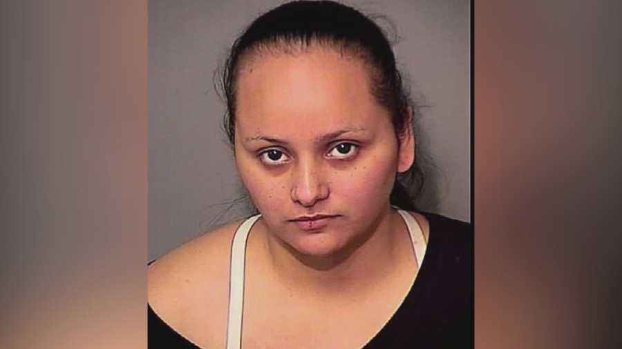 A woman is arrested in Osceola County accused of preying on babysitters for her children.
