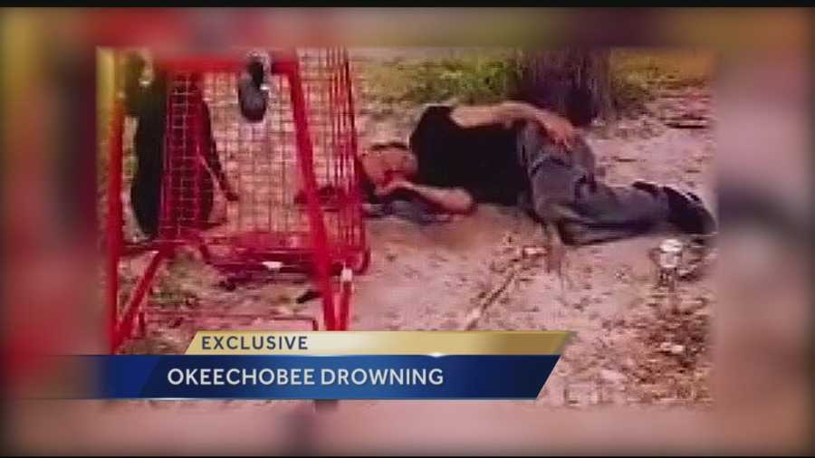 As a homeless man was drowning and yelling for help, police said his friend ignored his pleas and went to sleep. Rick Basnight, 40, and his dog were well-known in Okeechobee. Residents and law enforcement officers would regularly give Basnight clothes, shoes and food for his dog.