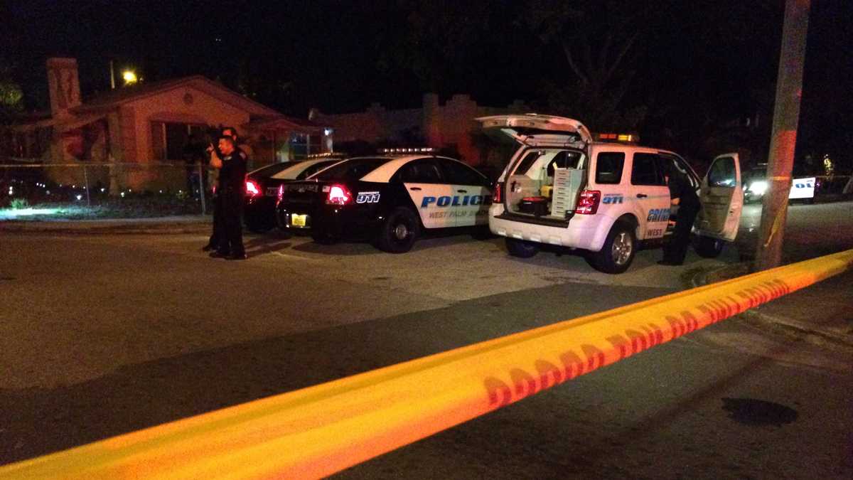 Man dead after shooting in West Palm Beach