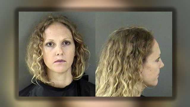Amber Maltese has been charged with aggravated assault on a law enforcement officer, DUI and driving with a suspended license.