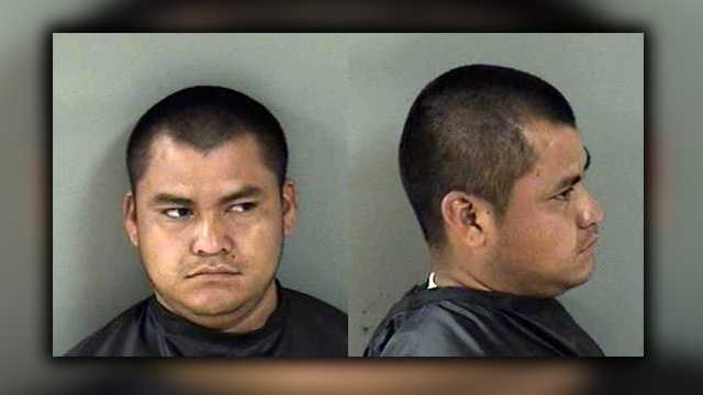 Ivan Guadalupe has been arrested for voyeurism and outstanding warrants from a different county.