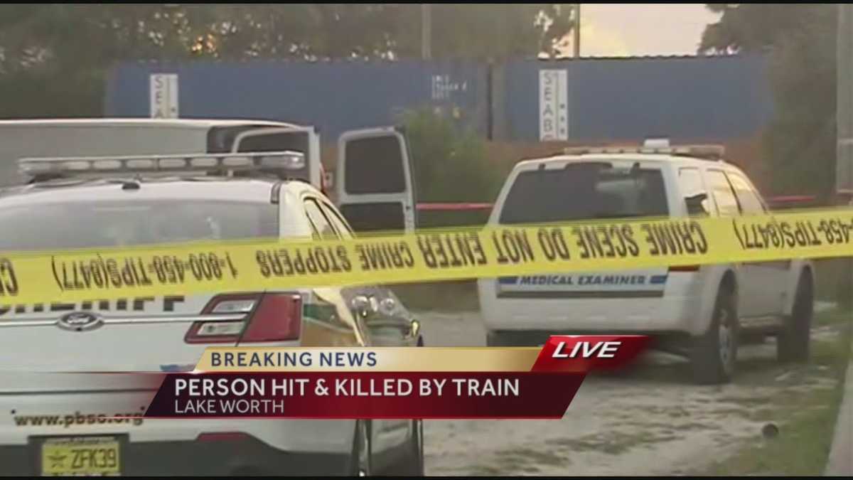 Person hit and killed by freight train in Lake Worth