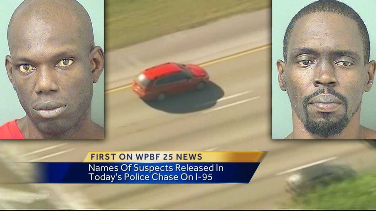 Brandon Rahming Video: Chase comes to end in Boynton Beach
