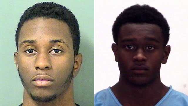 Left: Kenneth L. Belvin, 20. Right: Marquis Pierre-Louis, 15. 