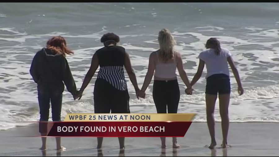 Officials believe a body that washed up on shore Monday is the body of a 17-year-old swimmer who went missing over the weekend during rough surf.
