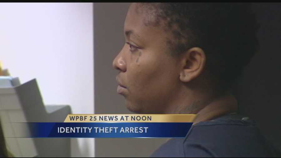 A West Palm Beach woman accused of identity theft was arrested and appeared before a judge Thursday morning. Rikita Heath faces organized scheme to defraud, passing a forged check, uttering a forged check and possession of counterfeit payment instrument.