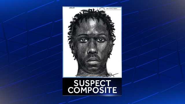 A composite sketch is released of a suspect in a home invasion in West Palm Beach.