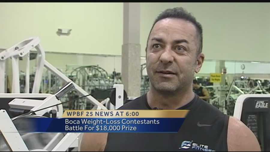 Weight-loss challenge is heating up in Boca Raton