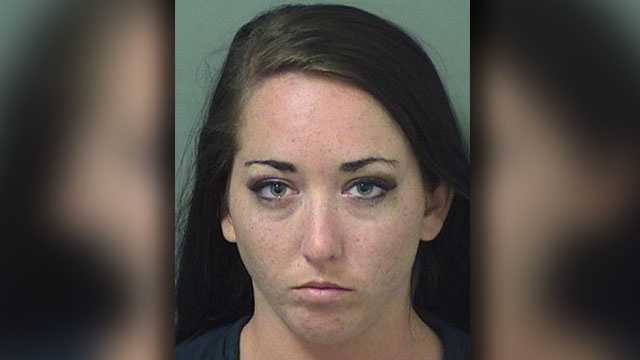 Kelsey Durnin facing charges for allegedly robbing and carjacking a pizza delivery driver in Delray Beach. 