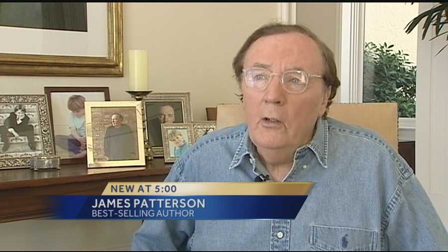 We are used to seeing James Pattterson's name on the best-sellers list, but the writer and Palm Beach resident is now turning his attentions to the small screen. In a new documentary airing this week on PBS, he helps to shine a light on the trouble communities in western Palm Beach County. Report Ari Hait sat down with the author for a preview.