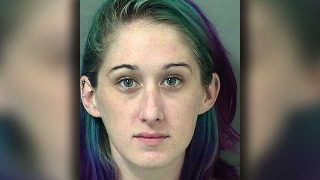 Jordyn Roca, 24, has been charged with organized scheme to defraud.