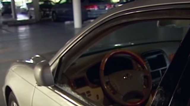 Arrests made in connection with two dozen car break-ins