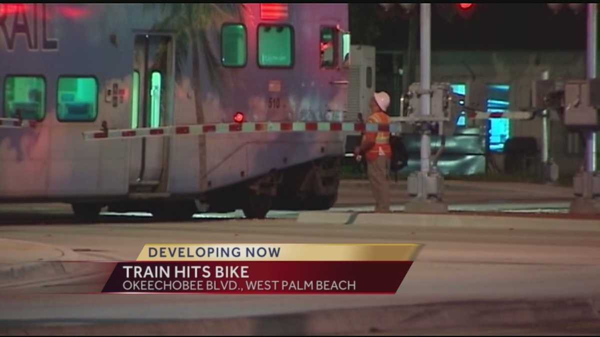 Bicyclist killed by Tri-Rail train in West Palm Beach