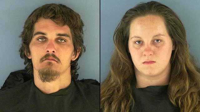 Emily Dreher, 23, is facing 4 counts of aggravated animal cruelty and Timothy Courson, 22, is facing 2 counts of aggravated animal cruelty.
