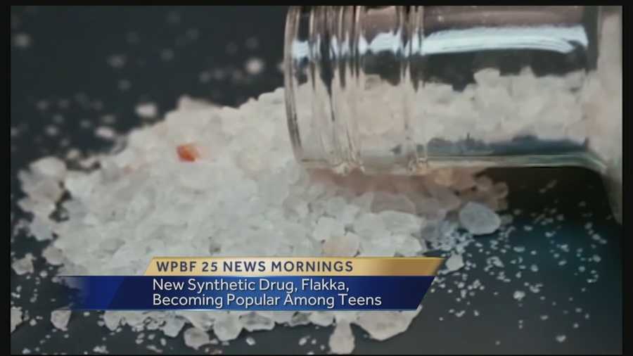 The attorney general's office is trying to make parents aware of a new synthetic drug called "Flakka." It's become popular right here in South Florida.