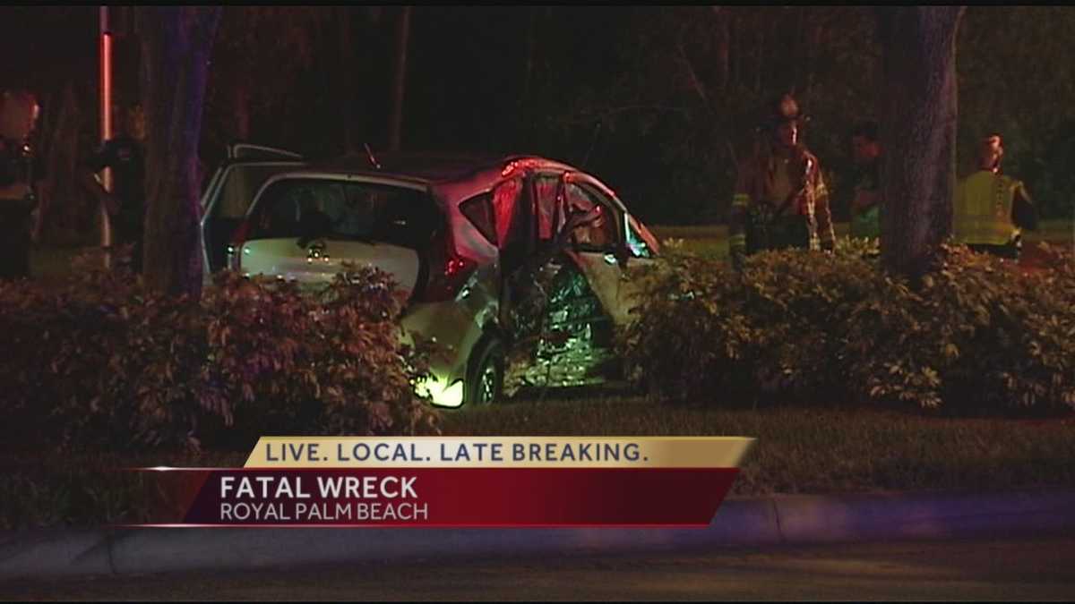 Fatal crash investigated in Royal Palm Beach