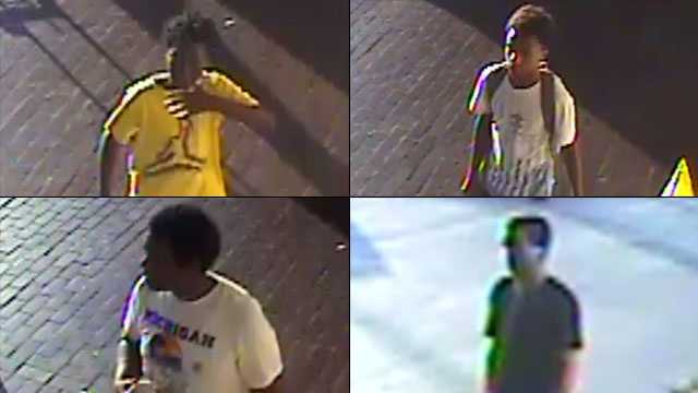 If these individuals resemble anyone you know please contact Crime Stoppers at 1-800-458-TIPS. 