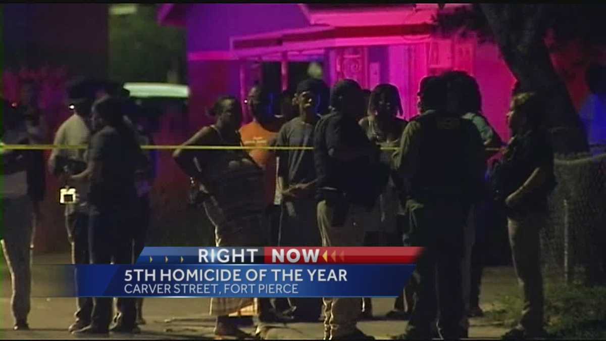 Police investigate fifth reported homicide of year in Fort Pierce