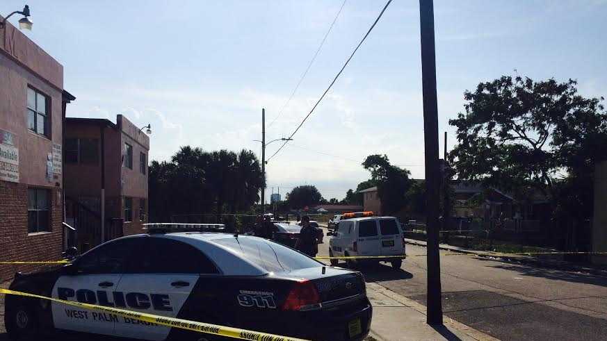 Man shot to death in West Palm Beach