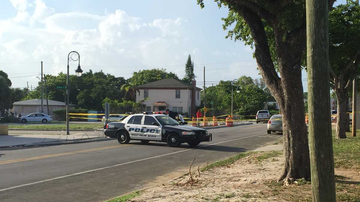 1 injured, 1 dead in two West Palm Beach shootings