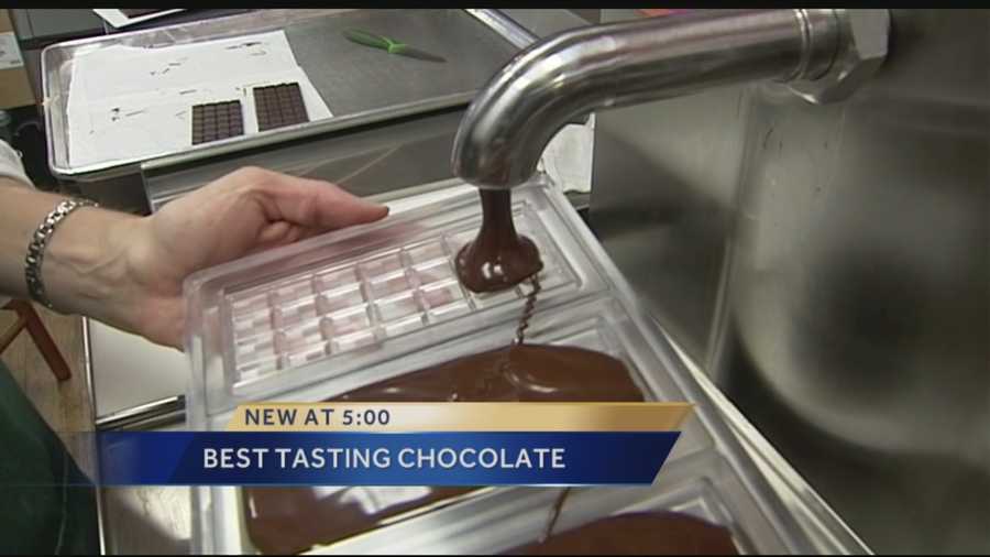 A local chocolate shop is once again being recognized for making some of the best-tasting chocolate in the world.
