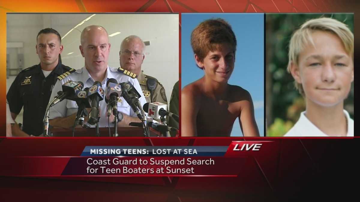 Timeline of search for Austin and Perry