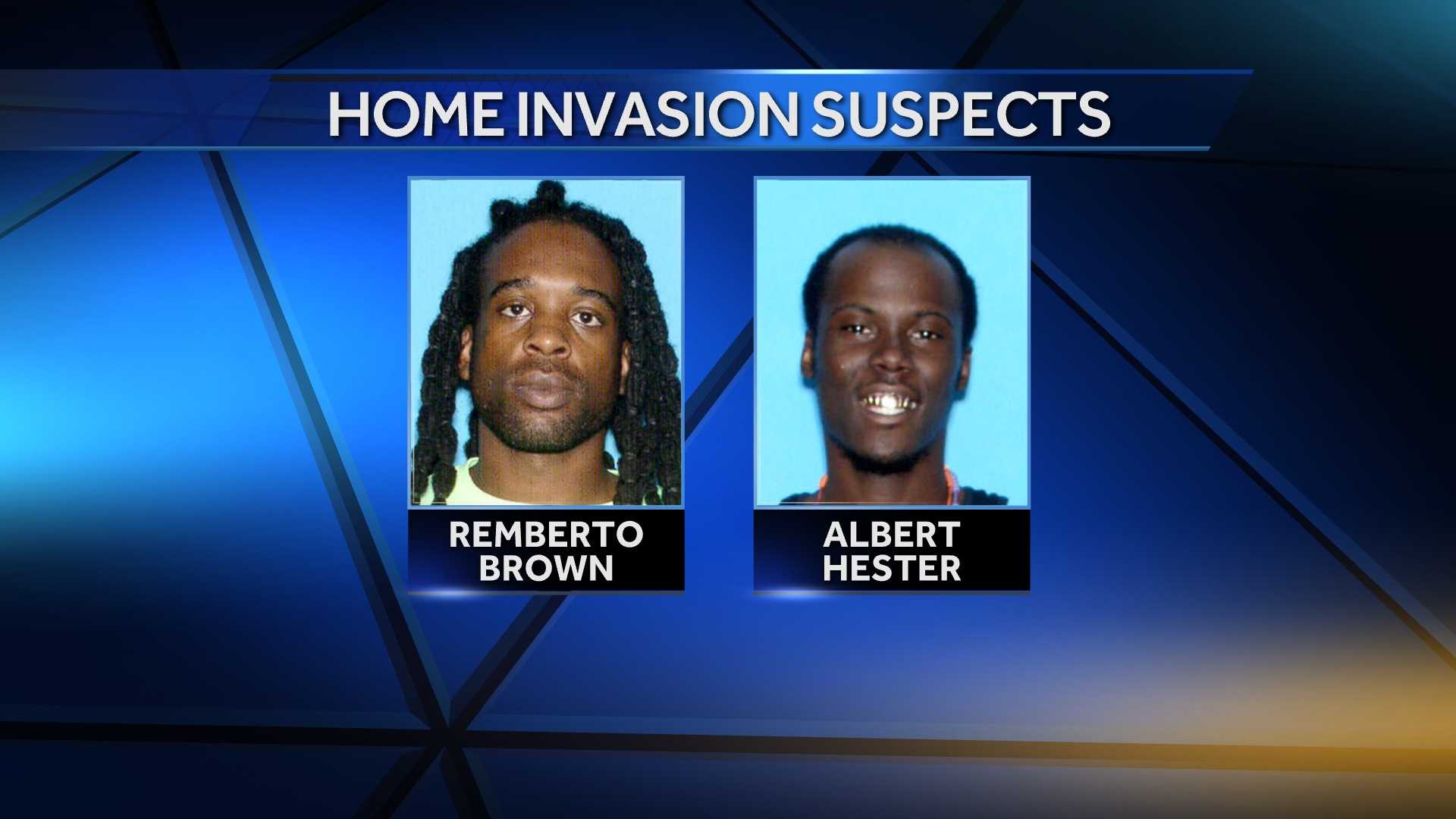 Search On For Home Invasion Suspects   34658904 34658904 