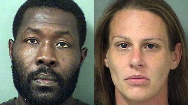 Robenson Gabriel and Brandie Gabriel are facing charges of child neglect.
